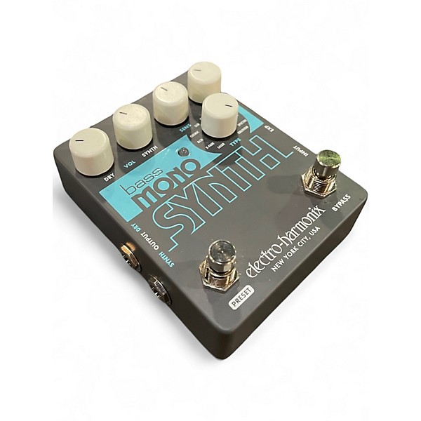 Used Electro-Harmonix Bass Mono Synth Bass Bass Effect Pedal