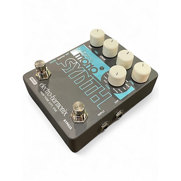 Used Electro-Harmonix Bass Mono Synth Bass Bass Effect Pedal