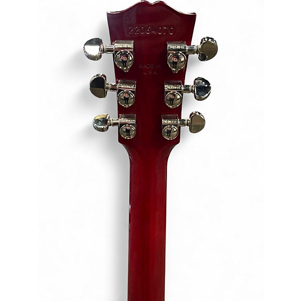 Used Gibson Hummingbird Standard Cherry Sunburst Acoustic Electric Guitar