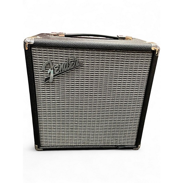 Used Fender Rumble 15 15W 1X8 Bass Combo Amp