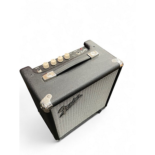 Used Fender Rumble 15 15W 1X8 Bass Combo Amp