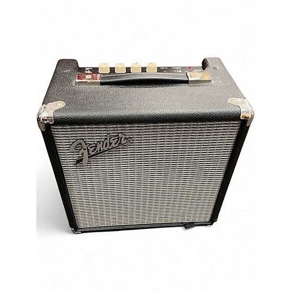 Used Fender Rumble 15 15W 1X8 Bass Combo Amp