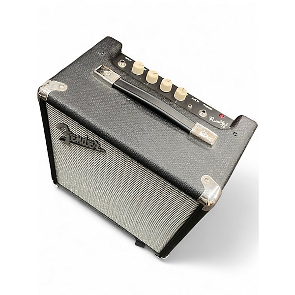 Used Fender Rumble 15 15W 1X8 Bass Combo Amp