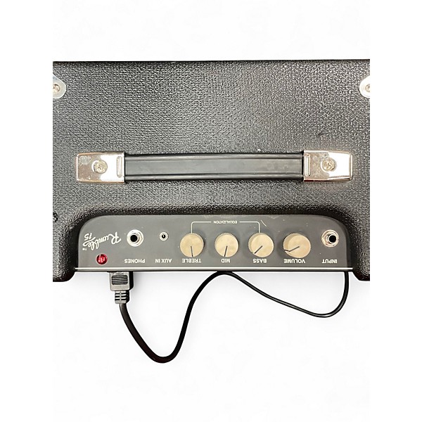 Used Fender Rumble 15 15W 1X8 Bass Combo Amp