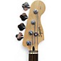 Used Squier Precision Bass Sunburst Electric Bass Guitar