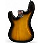 Used Squier Precision Bass Sunburst Electric Bass Guitar