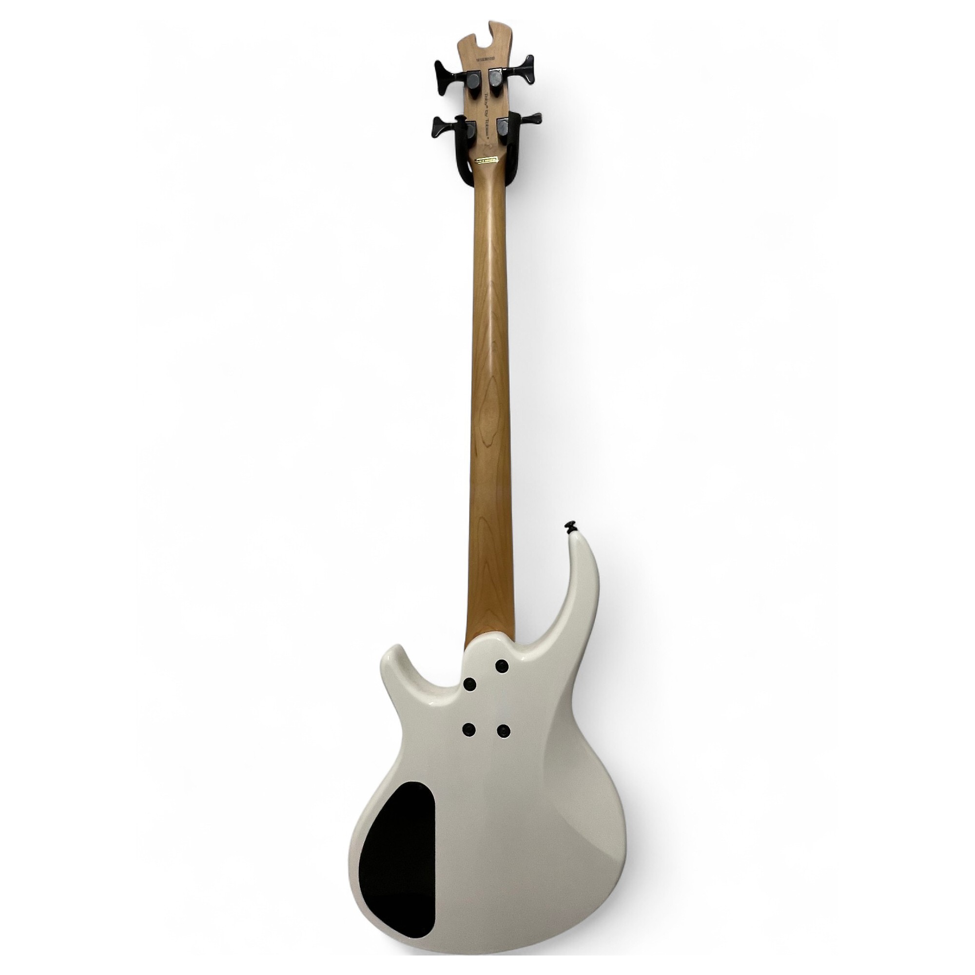 Used Tobias Toby Standard IV Alpine White Electric Bass Guitar