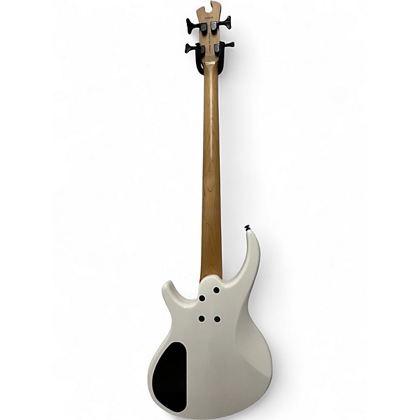 Used Tobias Toby Standard IV Alpine White Electric Bass Guitar