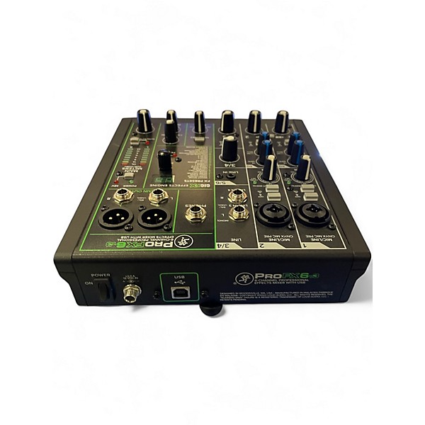 Used Mackie PROFX6V3 Unpowered Mixer