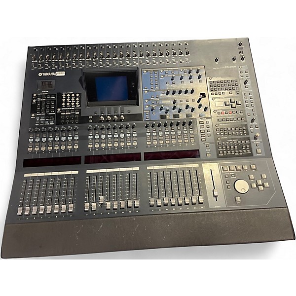 Used Yamaha DM2000VCM Digital Mixer