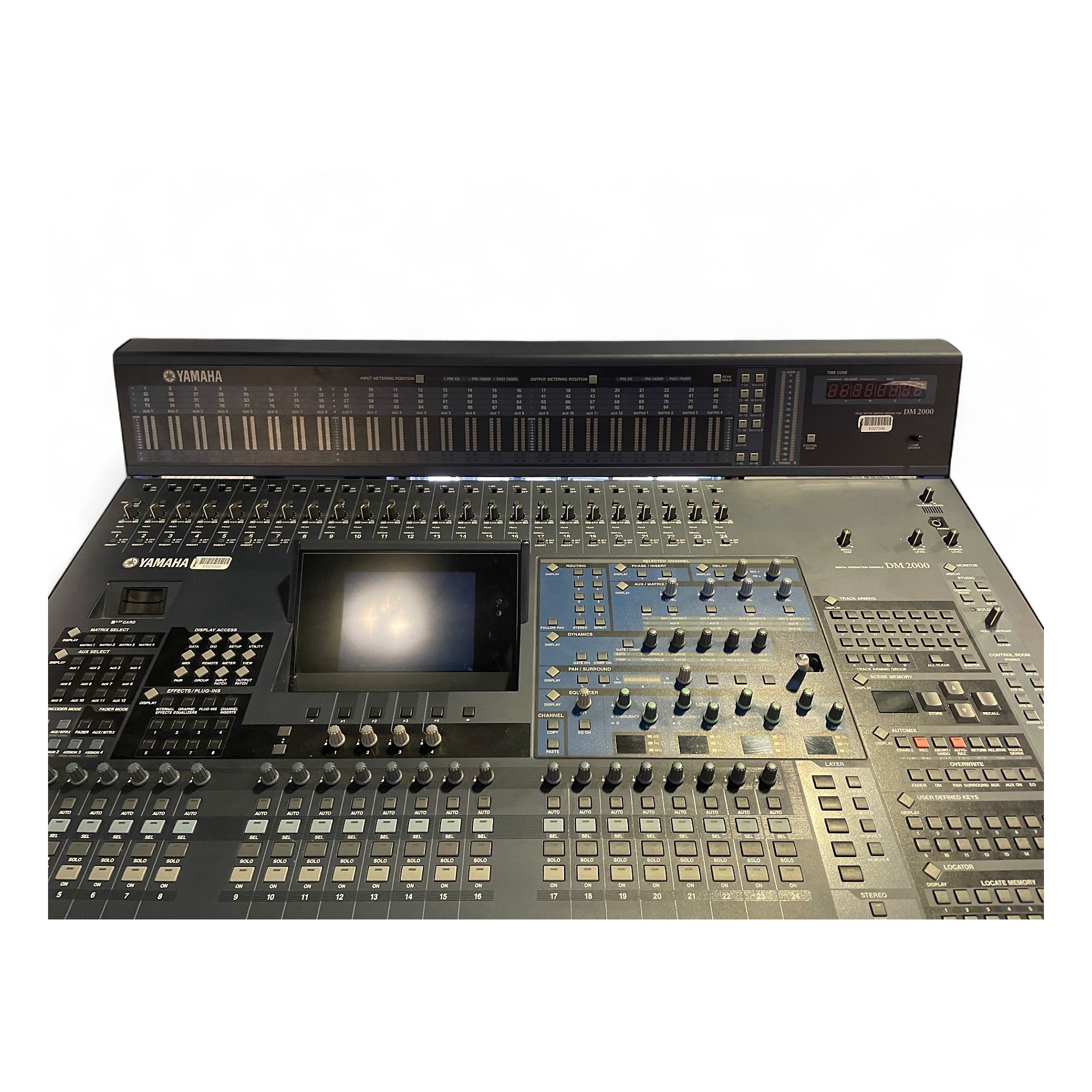 Used Yamaha DM2000VCM Digital Mixer | Guitar Center