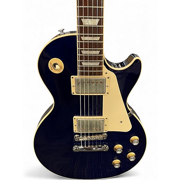 Used Gibson Les Paul Classic Limited Edition Chicago Blue Solid Body Electric Guitar