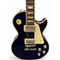 Used Gibson Les Paul Classic Limited Edition Chicago Blue Solid Body Electric Guitar