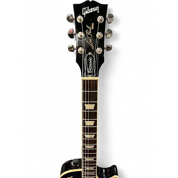 Used Gibson Les Paul Classic Limited Edition Chicago Blue Solid Body Electric Guitar