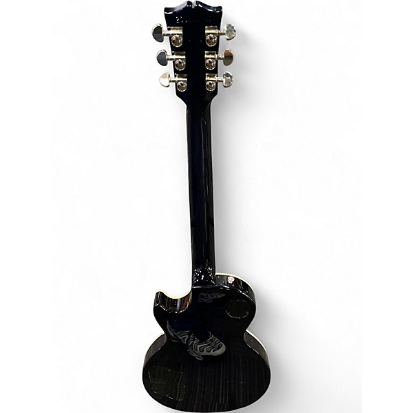 Used Gibson Les Paul Classic Limited Edition Chicago Blue Solid Body Electric Guitar