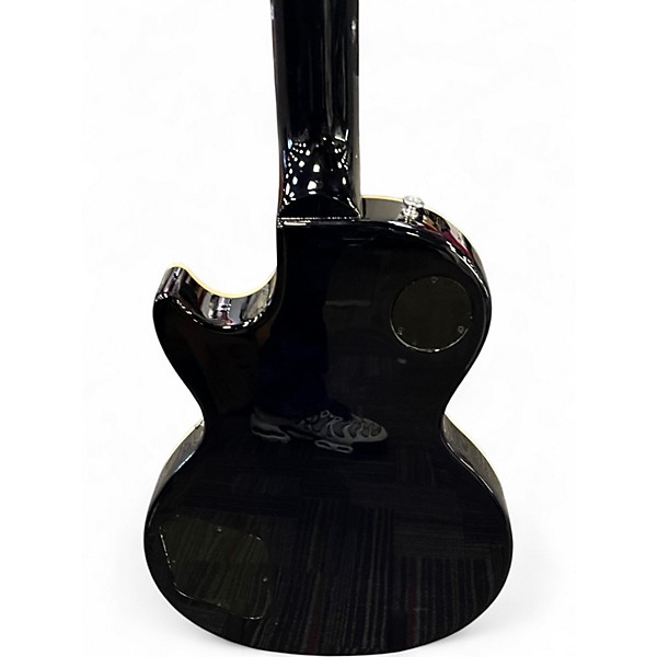 Used Gibson Les Paul Classic Limited Edition Chicago Blue Solid Body Electric Guitar