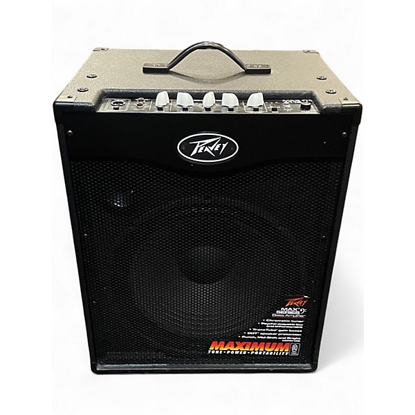 Used Peavey Max 115 II 1x15 300W Bass Combo Amp