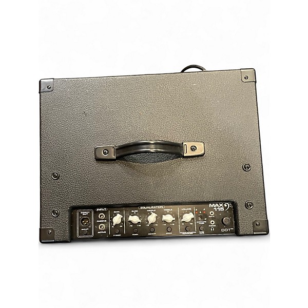 Used Peavey Max 115 II 1x15 300W Bass Combo Amp