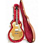 Used Gibson Les Paul Mary Ford Gold Top Solid Body Electric Guitar thumbnail