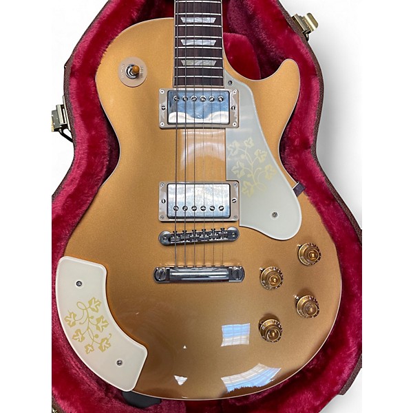 Used Gibson Les Paul Mary Ford Gold Top Solid Body Electric Guitar