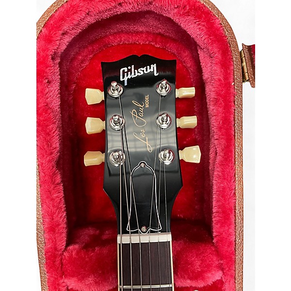 Used Gibson Les Paul Mary Ford Gold Top Solid Body Electric Guitar