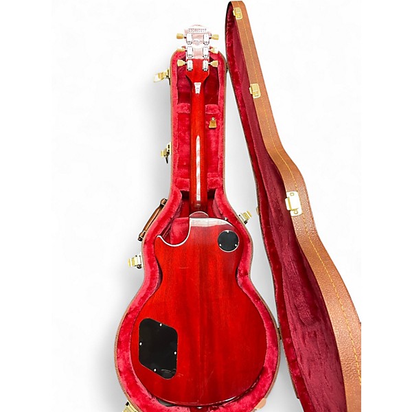 Used Gibson Les Paul Mary Ford Gold Top Solid Body Electric Guitar