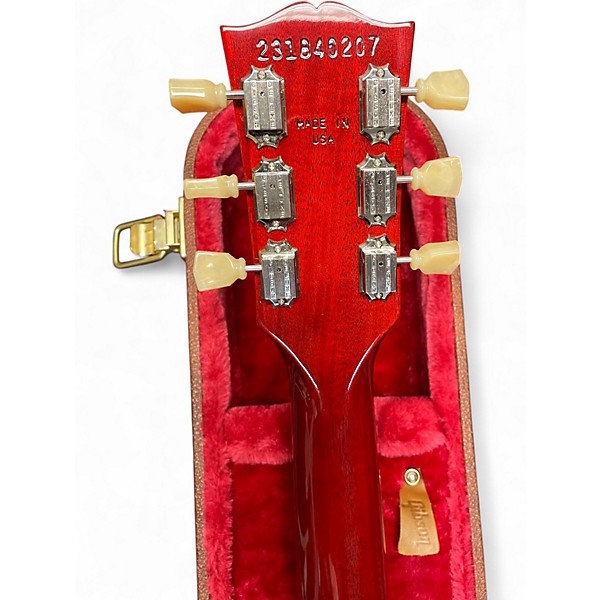 Used Gibson Les Paul Mary Ford Gold Top Solid Body Electric Guitar