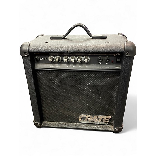Used Crate GX15 Guitar Combo Amp
