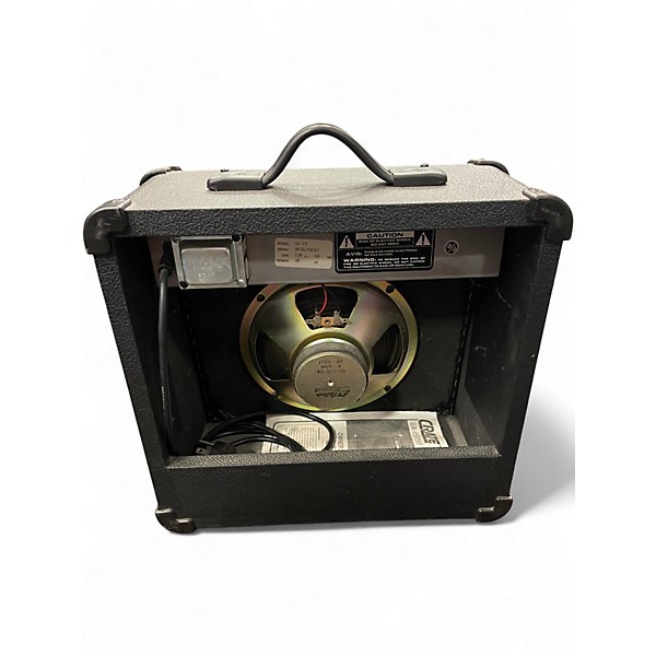 Used Crate GX15 Guitar Combo Amp