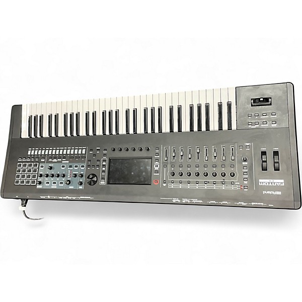 Used Roland Fantom 6ex Keyboard Workstation