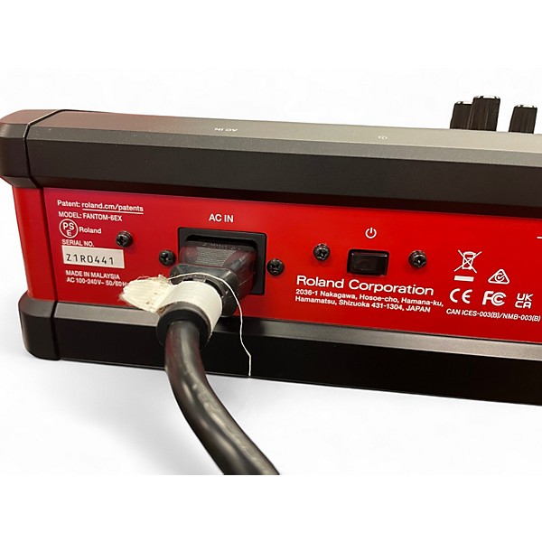 Used Roland Fantom 6ex Keyboard Workstation