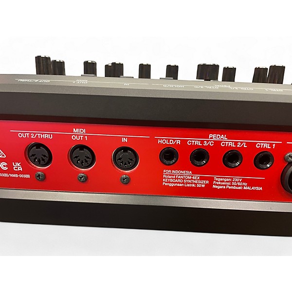 Used Roland Fantom 6ex Keyboard Workstation