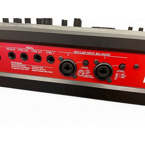 Used Roland Fantom 6ex Keyboard Workstation