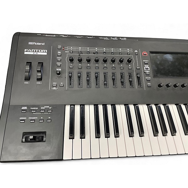 Used Roland Fantom 6ex Keyboard Workstation