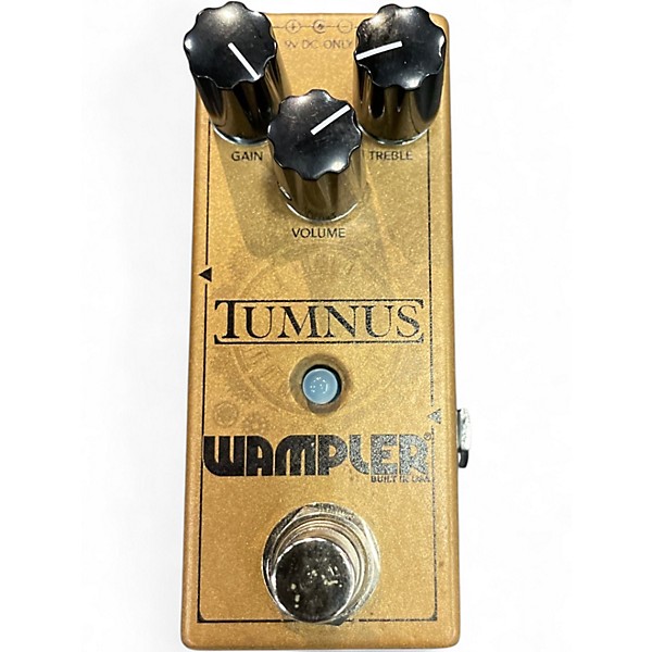 Used Wampler Tumnus Mini Overdrive Effect Pedal