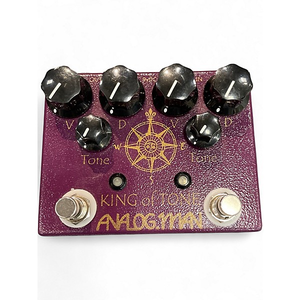 Used Analogman KING OF TONE Effect Pedal