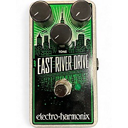 Used Electro-Harmonix East River Drive Overdrive Effect Pedal