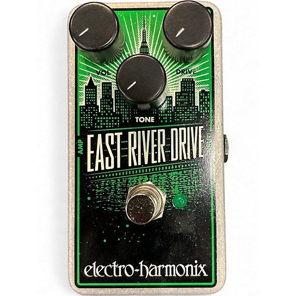 Used Electro-Harmonix East River Drive Overdrive Effect Pedal