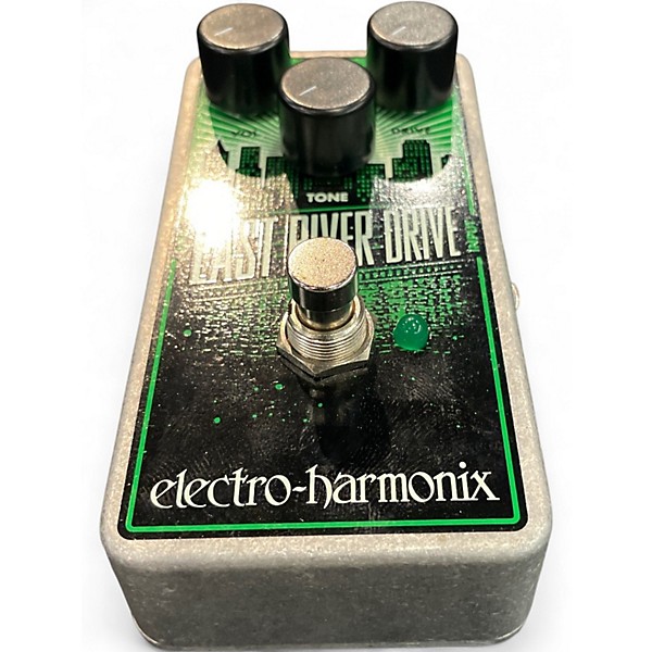 Used Electro-Harmonix East River Drive Overdrive Effect Pedal