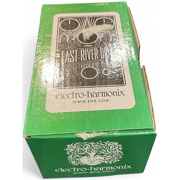 Used Electro-Harmonix East River Drive Overdrive Effect Pedal