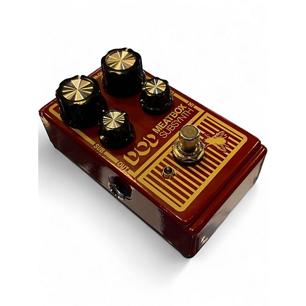 Used DOD MEATBOX SUB SYNTH Effect Pedal