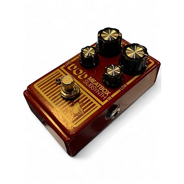 Used DOD MEATBOX SUB SYNTH Effect Pedal