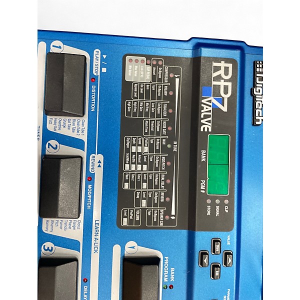 Used DigiTech RP7 Guitar Effect Processor