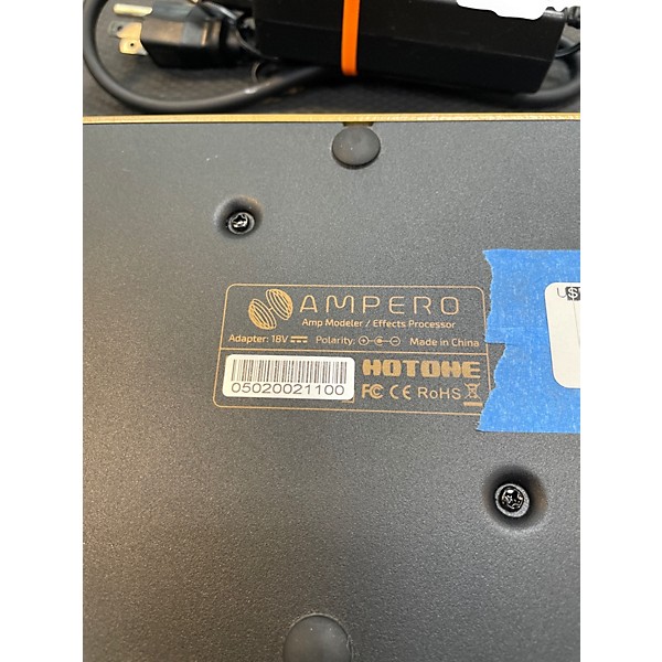 Used Hotone Effects Ampero Effect Processor