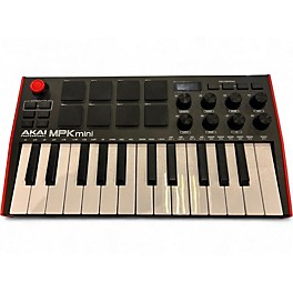 Used Akai Professional MPK Mini MIDI Controller