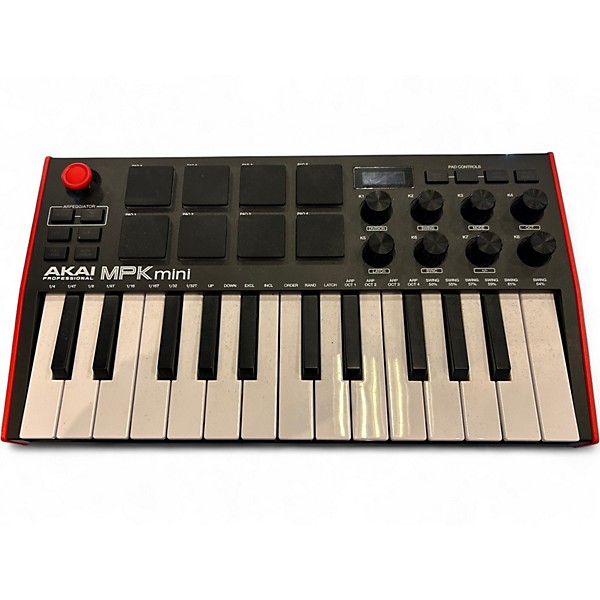 Used Akai Professional MPK Mini MIDI Controller