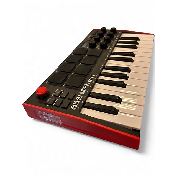 Used Akai Professional MPK Mini MIDI Controller