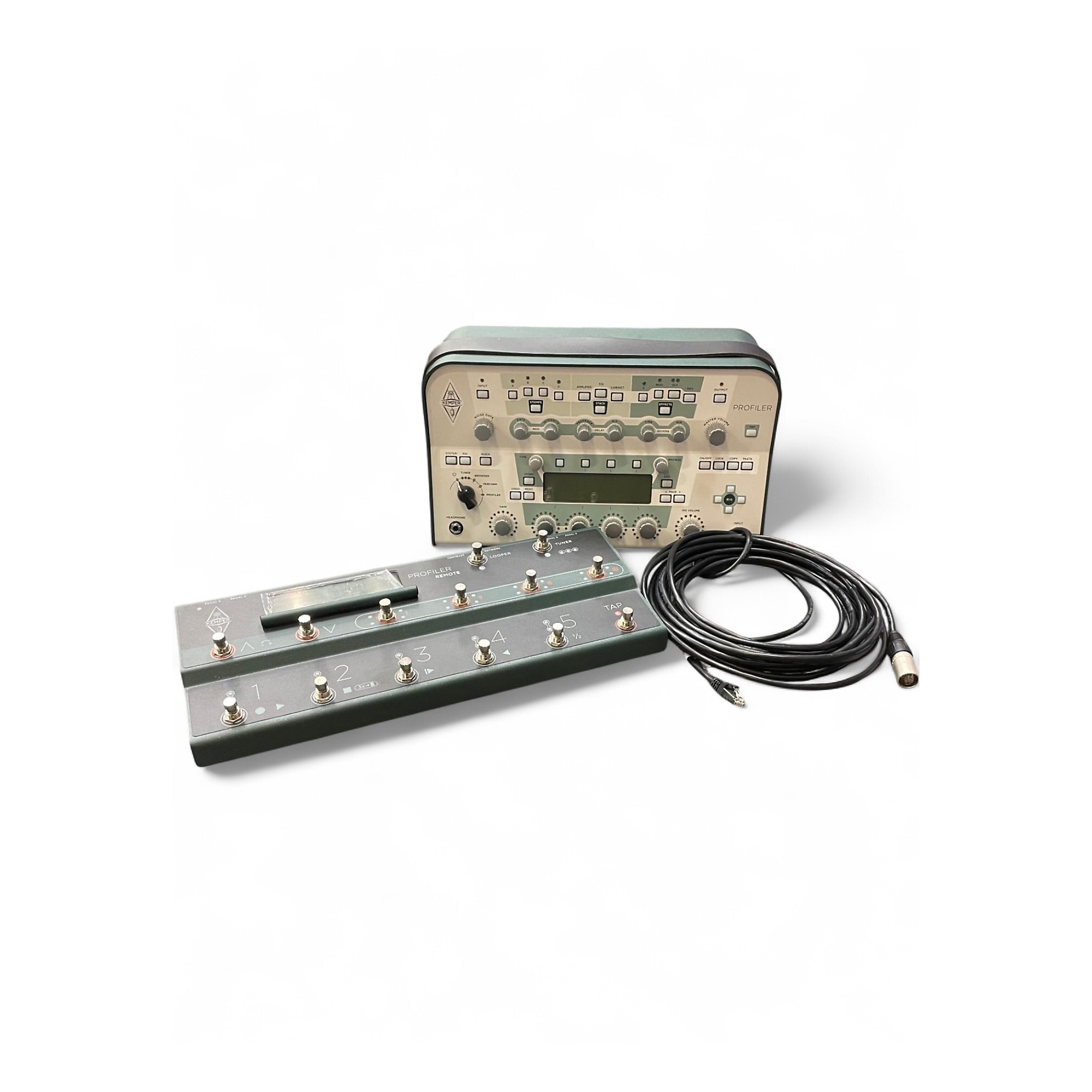 Used Kemper Profiling Amplifier Non Powered with Remote Guitar