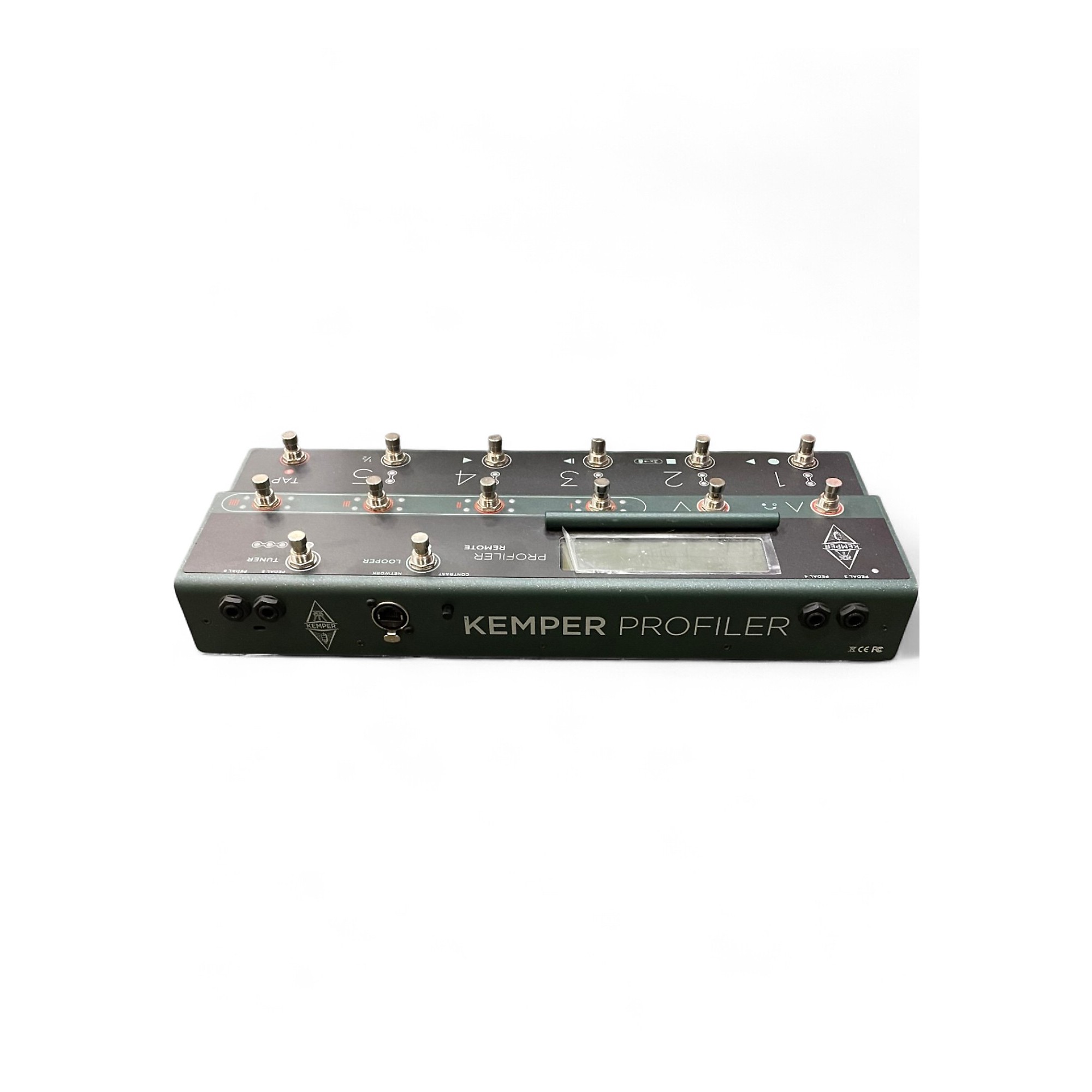 Kemper Profiling REMOTE（USED） Used KEMPER PROFILER REMOTE Floorboard