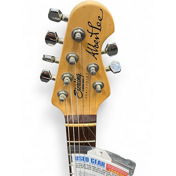 Used Sterling by Music Man albert lee Seafoam Green Solid Body Electric Guitar